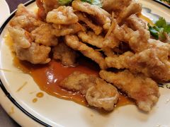 -老码头黑皮肘子锅包肉(文政街店)