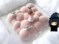 慕斯蛋糕-Dark Horse·黑马蛋糕·低脂·低糖淡奶(金匙望湖大厦店)