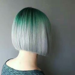 点击看大图 短发-MyStyle美发沙龙