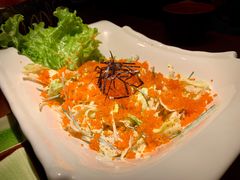 蟹籽沙拉-鳗鱼家·深夜食堂(军博店)