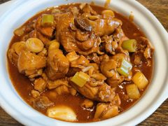 山东炒鸡（鸡腿肉）-泉畔人家·老济南经典鲁菜(大明湖店)
