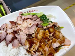 畅春园的脆皮五花肉-北大家园食堂