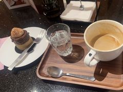 -The Lounge大堂酒廊·咖啡·沙拉·下午茶(金茂深圳JW万豪酒店)