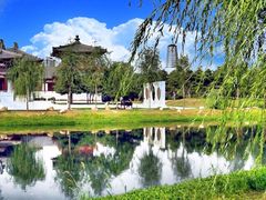 -舍利塔滩地公园-无垢净光舍利塔