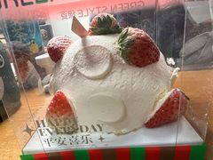 -绿姿鲜奶烘焙(临城店)