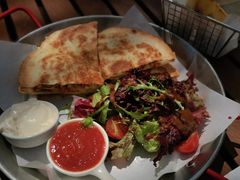 烤牛肉色拉-榖屋house of flour(张江首店)