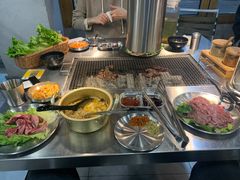 -大丘街路边烤牛肉