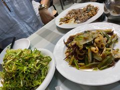拌苦菊-华春餐馆(鱼山路店)