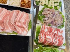 烤肥牛-老东北烤肉(金山店)