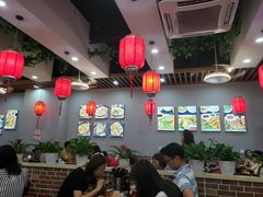 大堂-台州老六海鲜面馆(上南总店)