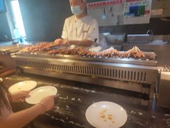 自助取餐区-德得轩烤涮一体自助餐厅(王府井店)
