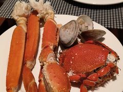 -广州万富希尔顿酒店·感趣自助餐厅·金秋蟹宴生蚝海鲜刺身烧烤