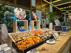 -大中华希尔顿酒店-念自助餐·海南美食·三文鱼