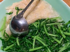 鸡汁腐皮香蒿-新白鹿餐厅(爱琴海购物中心店)