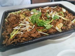 铁板羊肉-清真永恒华威肉饼(潘家园店)