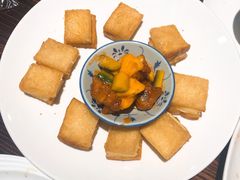 咕噜肉拼奶盒-猪肉婆私房菜(容桂总店)