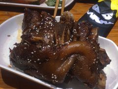 香辣猪蹄-本色.小马哥烧烤(五一路总店)