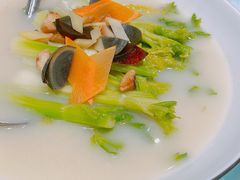 上湯水果青芹菜-邑家人·山水四合院