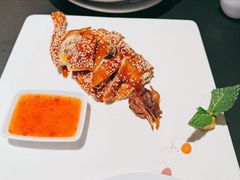 脆皮芝麻鸡-湖滨客舍·湖北菜