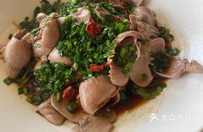 Stir-fried Pig Kidney with Leeks