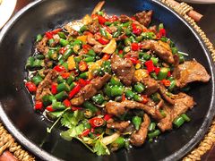 铁板双椒牛肉-杨记隆府(白象街店)