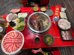 -谭鸭血老火锅(慈云寺店)