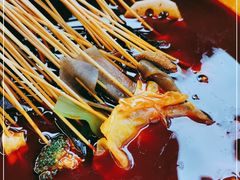 -拈签一笑黄牛肉辣卤串串