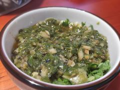 青椒酱-肥家牛庄·砂锅牛杂煲(棠下店)