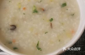 Bean Soup Porridge