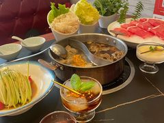 -殷式·私房烧烤·羊蝎子火锅(什刹海店)