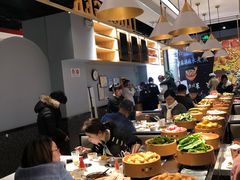 自助取餐区-龍歌自助小火锅(崂山丽达店)