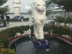 -鱼尾狮公园