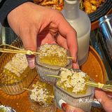 最近遍外省的蜂巢米酒它了！