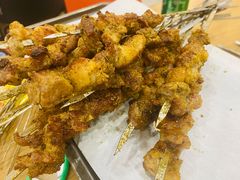 红柳枝大肉串-宝记烧烤·碳锅羊肉·羊蝎子火锅·夜食社(文体路创始店)