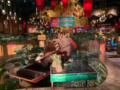 -老滇山寨•云南特色菜•地方菜•民族风情歌舞表演(金碧店)