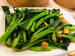 油渣炒菜心-柳州饭店·绿岛餐厅(友谊路店)