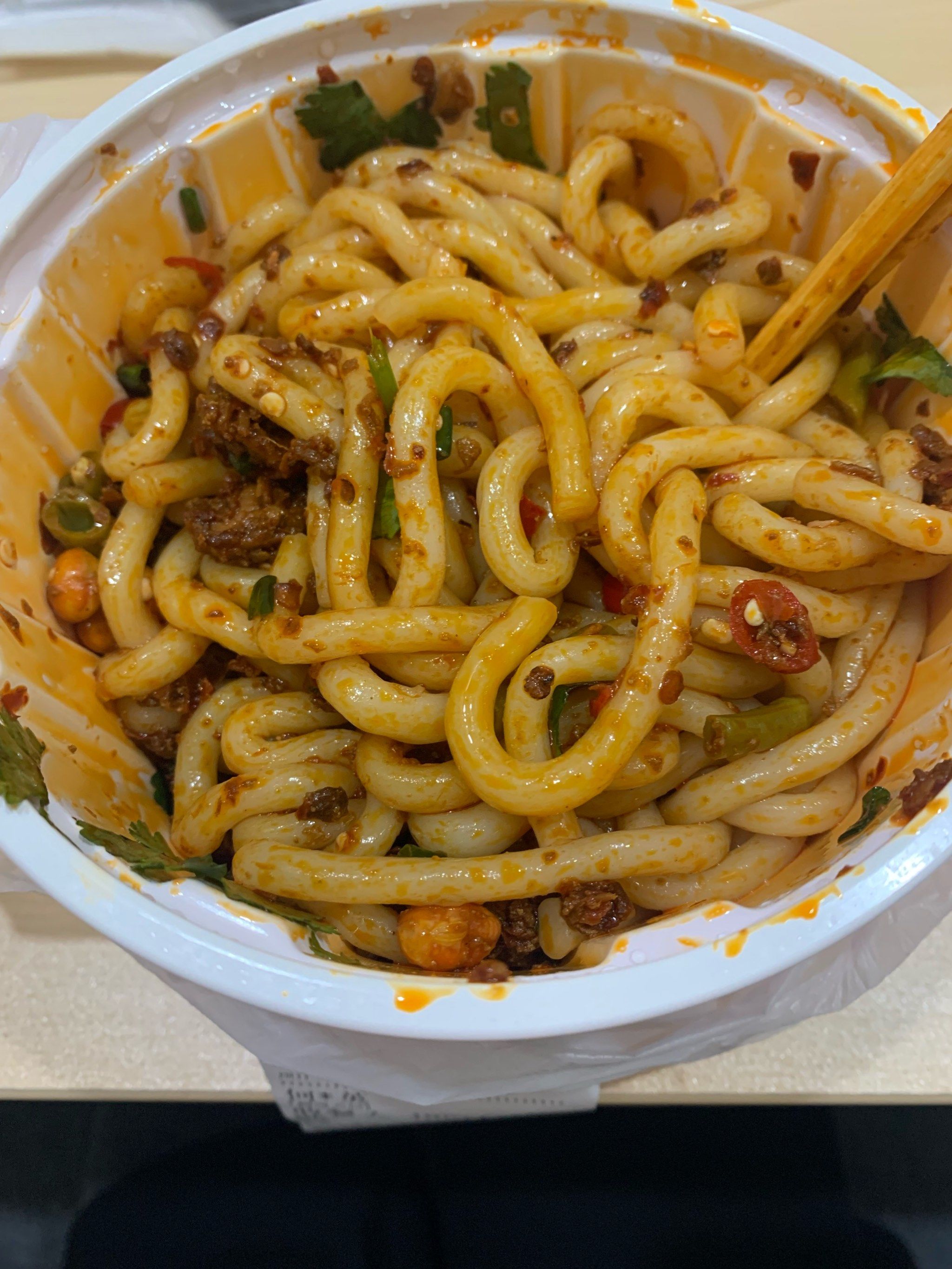 新疆口味拌米粉