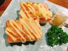 炙烤三文鱼-蟹将军·松叶蟹和牛日料放题自助(K11店)