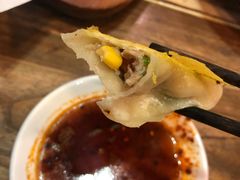 鸡肉玉米锅贴-海荣锅贴馆(五味十字店)
