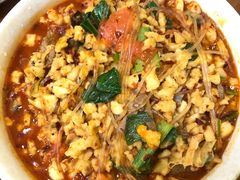 优质生肉牛肉小炒加蛋-清真馬峰小炒泡饃
