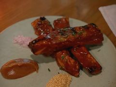 烟熏西班牙猪肋排-BOR Eatery(安福路店)