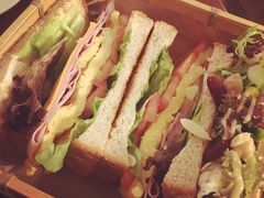 布拉格火腿厚蛋三明治-AFS Cafe & Canteen(闽江二路店)