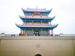 -嘉峪关关城