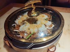 招牌粉丝裹虾-绿茶餐厅(西单老佛爷店)