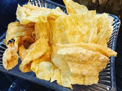 炸腐竹-东椰·海南椰子鸡火锅(朝阳门店)