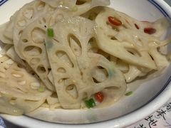 清炒藕片-壹盏灯(惠农店)