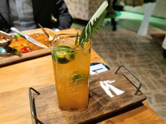 花里高颜值微醺百香果酒-初拾·花里餐厅(钜城华亿店)