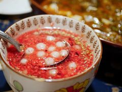 招牌桂花核桃羹-兰桂坊·花园餐厅(西湖店)