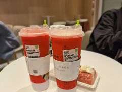 霸气芝士草莓-奈雪的茶(金地广场店)