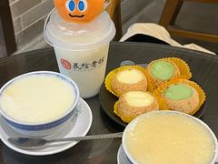 双皮奶四色麻薯-民信老铺(双皮奶博物馆店)